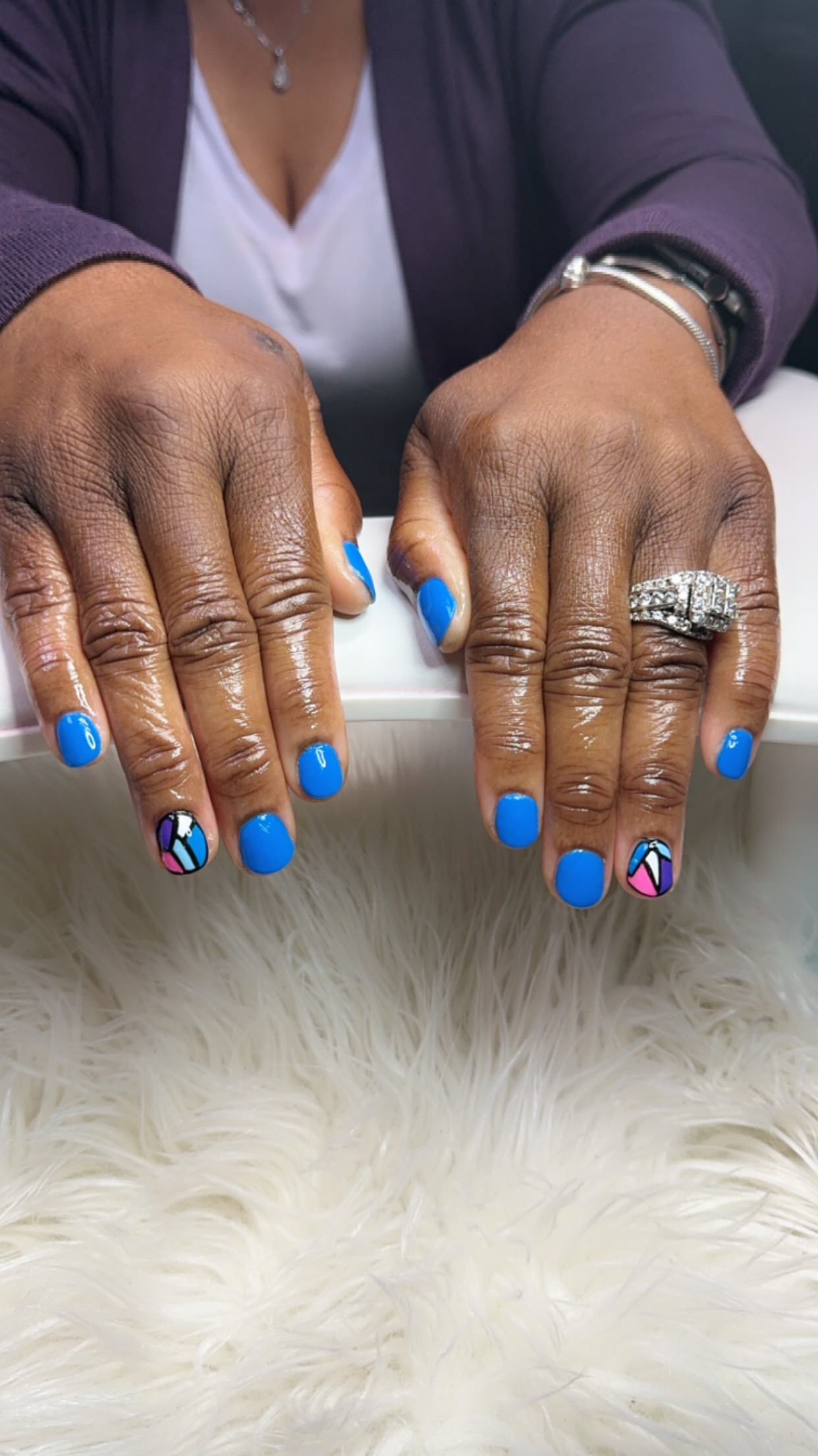 Pretty Polished Nail Studio nail work in Mauldin, South Carolina